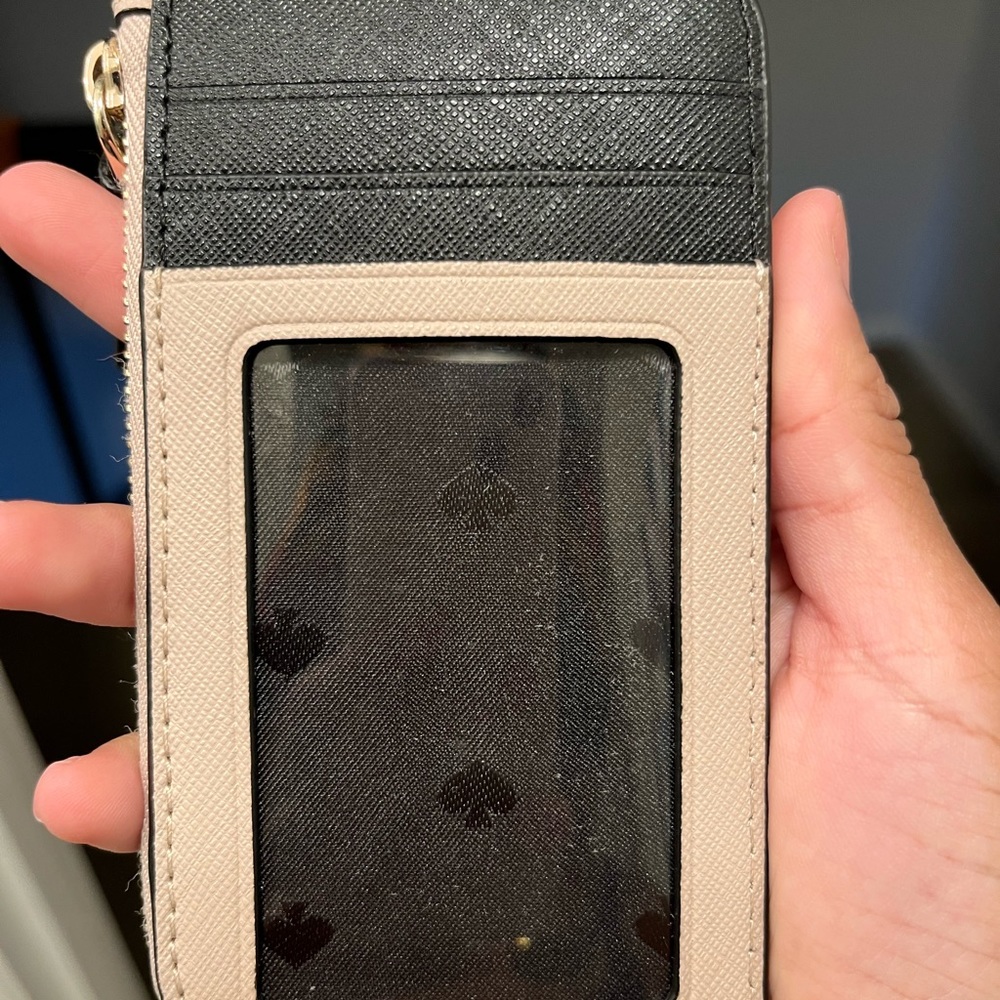 Kate Spade card and ID holder